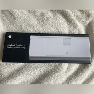 Apple MacBook Pro 15-inch Rechargeable Battery - Silver (NEW) Model A1281
